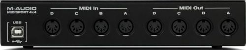 Аудиоинтерфейс M-Audio MidiSport 4x4 USB - JCS.UA фото 2