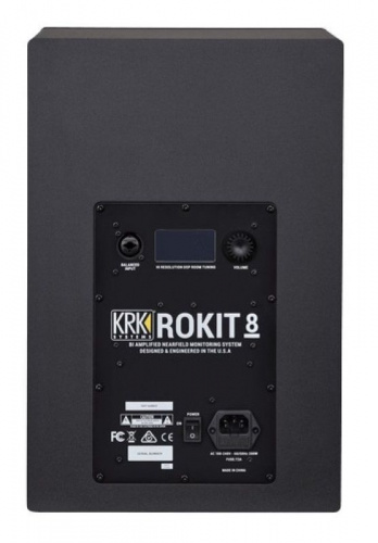Студийный монитор KRK ROKIT 8 G4 - JCS.UA фото 3