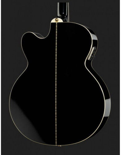 Электроакустическая гитара EPIPHONE EJ-200SCE BK GLD - JCS.UA фото 2
