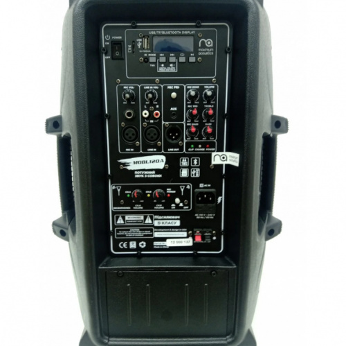 Акустическая система с аккумулятором Maximum Acoustics Mobi.120A - JCS.UA фото 2