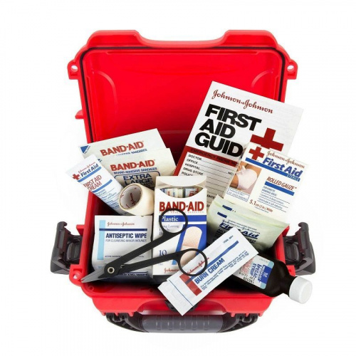 Кейс NANUK 903 case First Aid Logo RED - JCS.UA фото 2