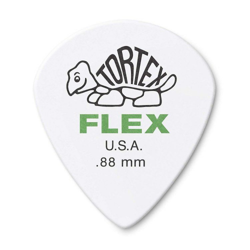 Набор медиаторов Dunlop 468P.88 Tortex Flex Jazz III XL - JCS.UA