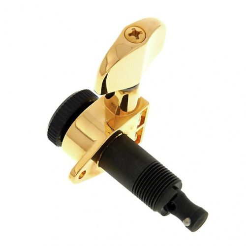 Колки для электрогитары D'ADDARIO PWAT-333L AUTO-TRIM TUNING MACHINES (3 Per side, Gold) - JCS.UA фото 2