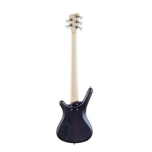 Бас-гитара WARWICK RockBass Corvette Basic, 5-String (Nirvana Black Transparent Satin) - JCS.UA фото 2