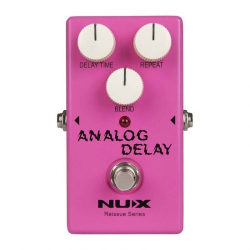 Педаль NUX ANALOG DELAY - JCS.UA