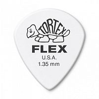 Набор медиаторов Dunlop Tortex Flex Jazz III 468R 1.35 mm (72шт) - JCS.UA