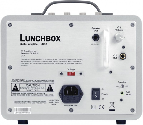 Гитарный комбо ZT Lunchbox Amplifier - JCS.UA фото 3