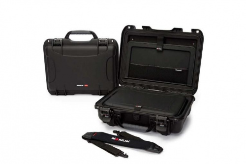 Кейс Nanuk 923 case with Laptop Kit and Strap Black - JCS.UA фото 3