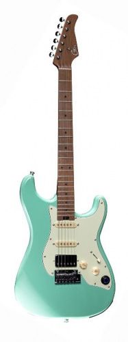 Електрогітара MOOER GTRS Standard S801 (Surf Green) - JCS.UA