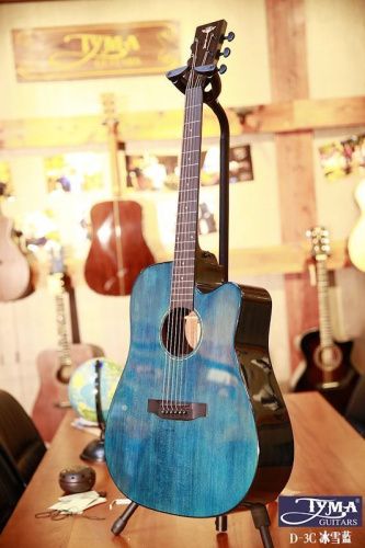 Электроакустическая гитара Tyma D-3CE CB - JCS.UA фото 3