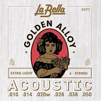 Струни для акустичної гітари LaBella L-40PT - JCS.UA