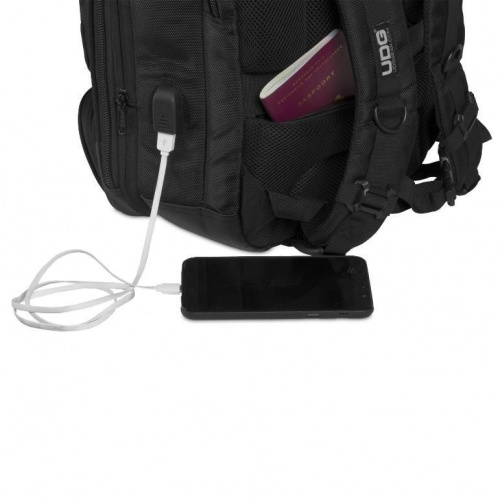 Рюкзак UDG Ultimate Backpack Slim Black/Orange Inside - JCS.UA фото 5