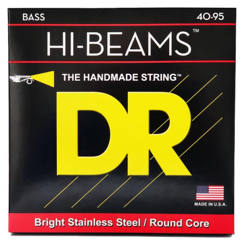 Струни DR STRINGS LLR-40 HI-BEAM BASS - LIGHT (40-95) - JCS.UA