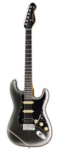 Электрогитара MOOER MSC10 Pro (Dark Silver) - JCS.UA