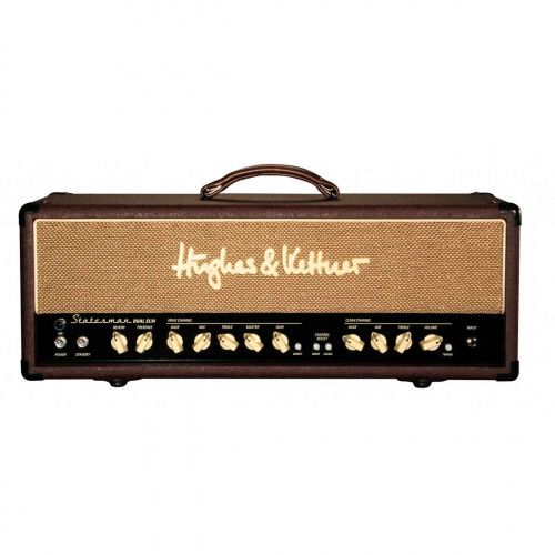 Підсилювач для електрогітари Hughes & Kettner Statesman DUAL EL34 Head - JCS.UA