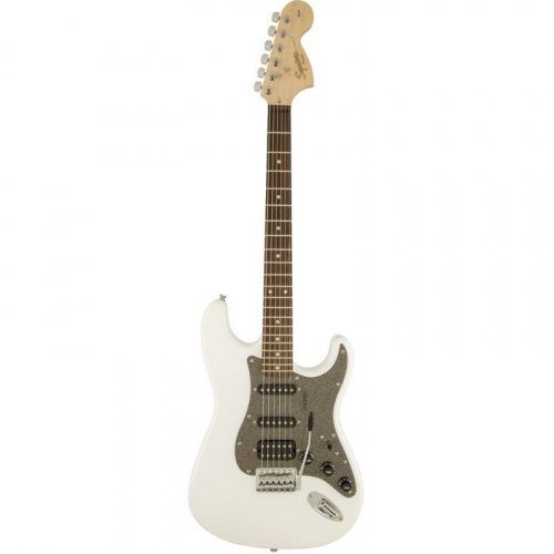 Электрогитара SQUIER by FENDER AFFINITY STRAT HSS LRL OLYMPIC WHITE - JCS.UA