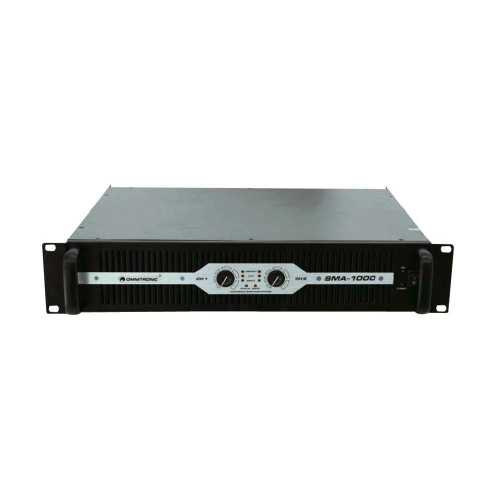Підсилювач потужності OMNITRONIC SMA -1000 - JCS.UA