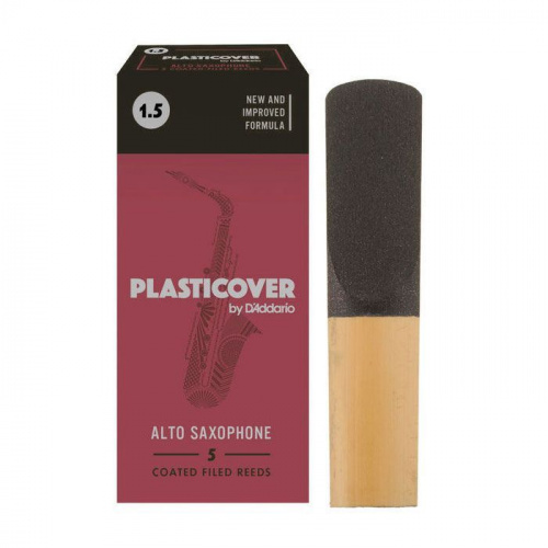 Трость для альт саксофона D'ADDARIO RRP05ASX150 Plasticover - Alto Sax # 1.5 (1шт) - JCS.UA