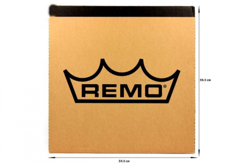 Пластик для барабана REMO POWERSTROKE3 22 "COLORTONE BLUE WITH 5" OFFSET HOLE - JCS.UA фото 3