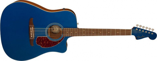 Гитара электроакустическая FENDER REDONDO PLAYER LAKE PLACID BLUE WN - JCS.UA фото 4