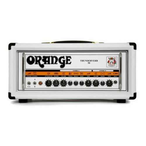 Усилитель Orange Thunderverb 50 White - JCS.UA