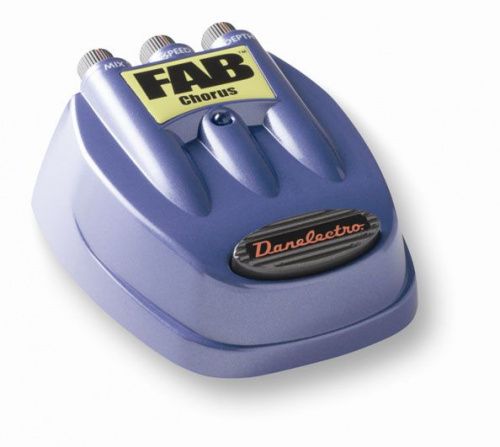 Педаль ефектів Danelectro D-5 FAB Chorus - JCS.UA