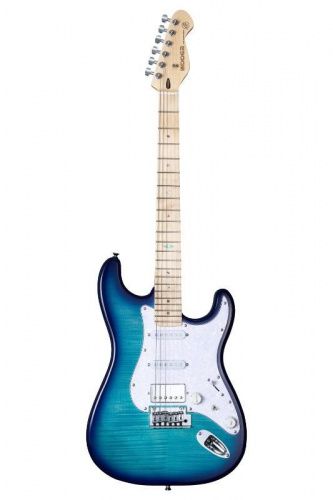 Электрогитара MOOER MSC30 Pro (Lake Blue) - JCS.UA