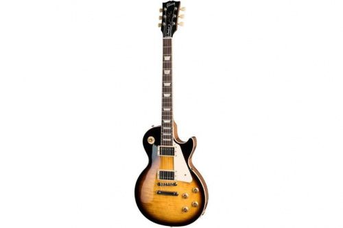 Електрогітара GIBSON LES PAUL STANDARD 50S FIGURED TOP TOBACCO BURST - JCS.UA