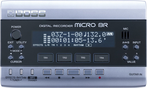 Цифровий міні-рекордер BOSS Micro BR - JCS.UA