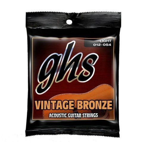Струни для акустичної гітари GHS VN-L - JCS.UA