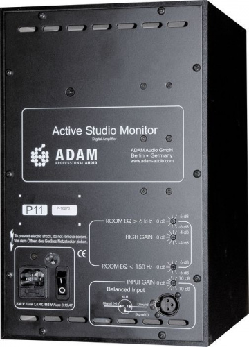 Студийные мониторы ADAM P11A - JCS.UA фото 2