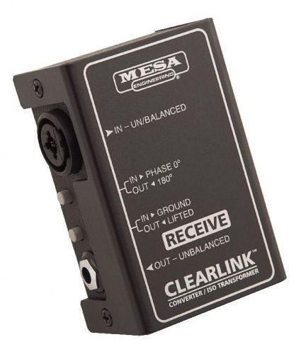 Конвертер MESA BOOGIE CLEARLINK™ RECEIVE ISO/CONVERTER - JCS.UA фото 2