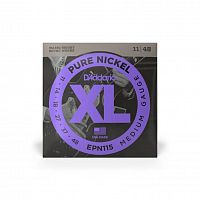 Струни DADDARIO EPN115 XL PURE NICKEL BLUES/JAZZ ROCK (11-48) - JCS.UA