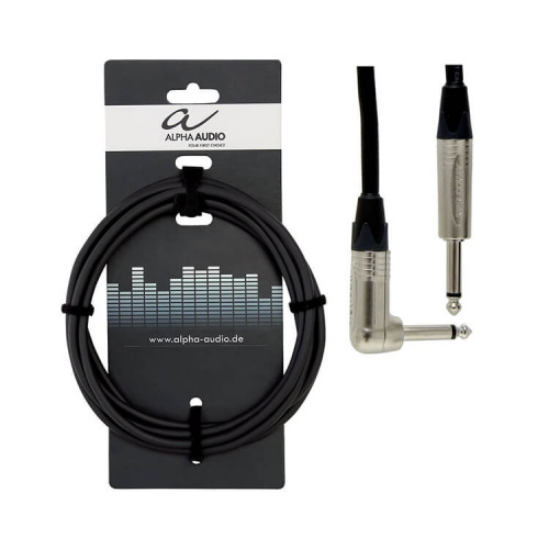Инструментальный кабель Alpha Audio Peack Line 190.825 - JCS.UA