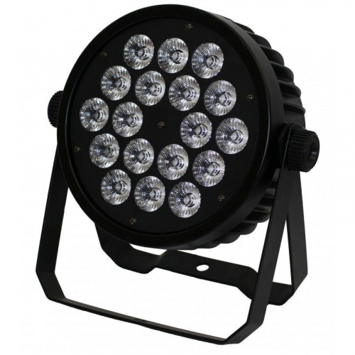 Светодиодный LED прожектор HALO CLUB PAR 18 RGBWA-UV - JCS.UA