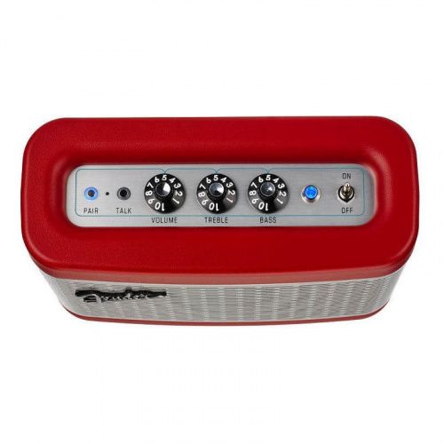 Акустическая система FENDER NEWPORT BLUETOOTH SPEAKER DAKOTA RED - JCS.UA фото 2