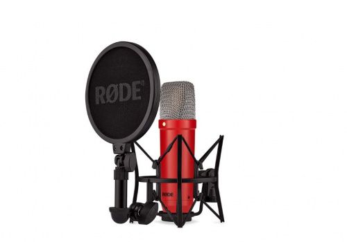 Микрофон RODE NT1 SIGNATURE RED - JCS.UA