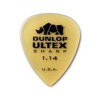 Медіатори DUNLOP 433R1.14 Ultex Sharp, 1.14мм - JCS.UA