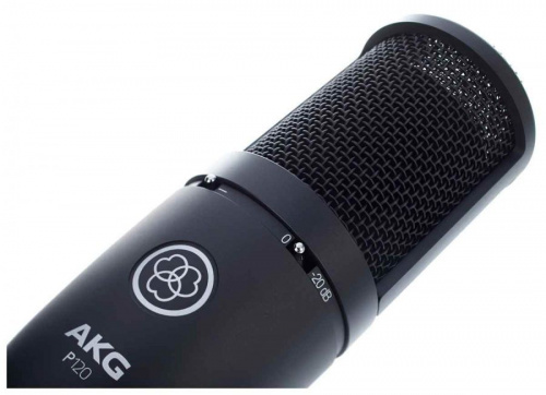 Студийный микрофон AKG Perception P120 - JCS.UA фото 4