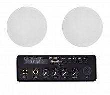 Акустичний комплект SKY SOUND SMF-3622 WHITE - JCS.UA