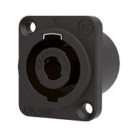 Панельный разъем Speakon Seetronic SL4MP - JCS.UA