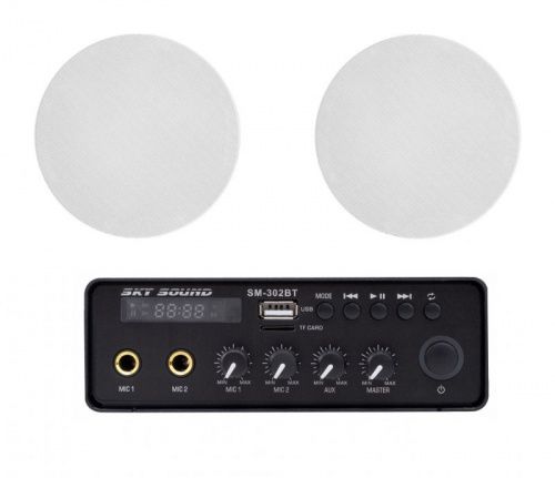 Акустический комплект SKY SOUND SMF-3622 WHITE - JCS.UA