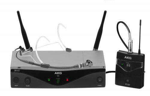 Радиосистема AKG WMS420HeadSet - JCS.UA