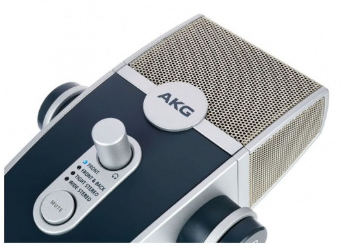 Конденсаторний мікрофон AKG Lyra C44-USB - JCS.UA фото 6