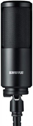 Универсальный конденсаторный микрофон Shure SM4 для профессионалов и энтузиастов