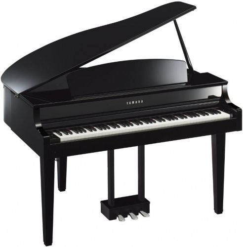 Цифровое пианино YAMAHA Clavinova CLP-665GP (Polished Ebony) - JCS.UA фото 2