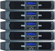 Огляд підсилювачів Park Audio GS4d, GS5d, GS6d, GS7d і GS8d  з процесором DSP: Потужність і точність звуку
