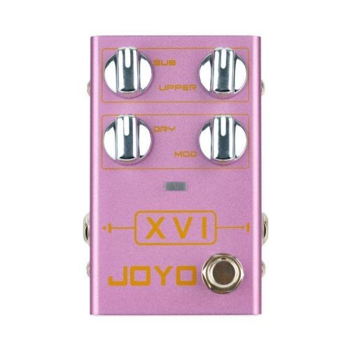 Педаль эффектов JOYO R-13 XVI Octave - JCS.UA