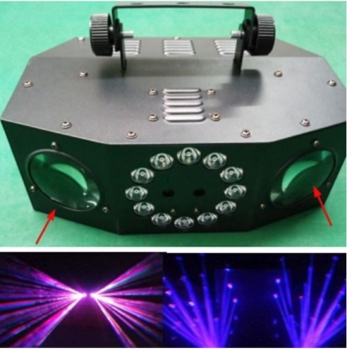 Світловий прилад Emiter-S VS-10 DUAL HEADS LED LASER MOON EFFECT LIGHT - JCS.UA