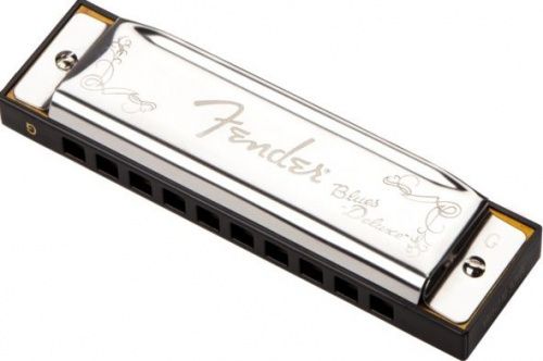 Губна гармошка FENDER HARMONICA BLUES DELUXE G - JCS.UA